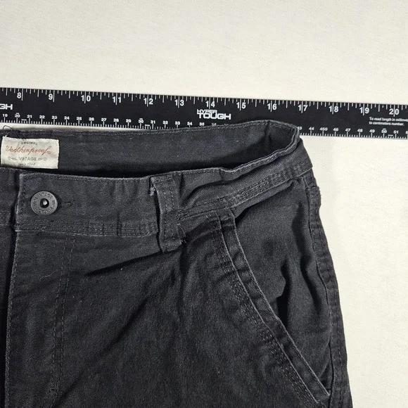 Vintage Weatherproof Pants Canvas Utility Men's 34x34 Relaxed Fit Lot Of 2 - Picture 5 of 16